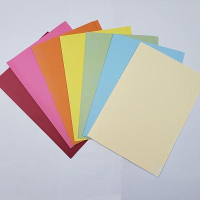 China FC Size Manila Paper High Quality Paper File Folder for sale