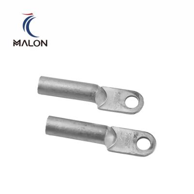 China Connect Aluminum Conductor Electrical Connectors DL Crimp Cable End Lugs for sale