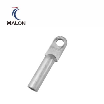 China Connect DL-50 Aluminum Cable Connecting End Conductor Electric Power Fittings Type Lug for sale