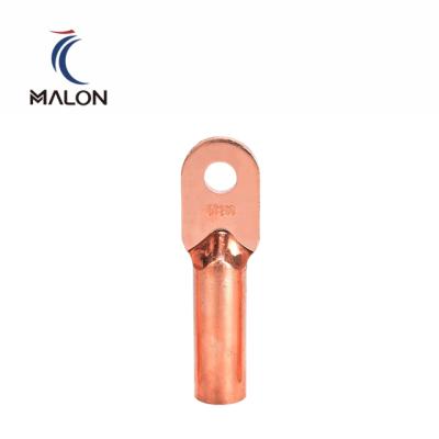 China Appliances Tin Plated Copper Crimping Terminal Peel Connector Electrical Cable Supports Electric Power Mounting for sale