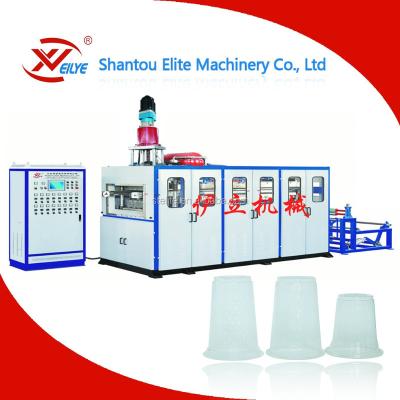 China Automatic PP/PVC/PE/PET Thermoforming Machine For Making Plastic Cup CMM Series for sale