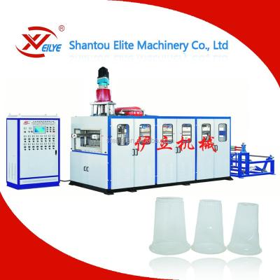 China Full Automatic Thermoforming Disposable Plastic Cup Making Machines CMM Series for sale