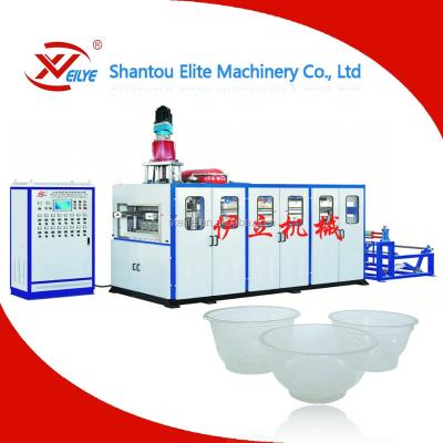 China Hydraulic PP Cup / Thermoplastic Bowl / Lid Machine Price CMM Series for sale