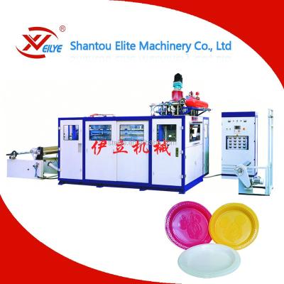 China Fully Automatic Hydraulic PP/PET/PVC/PS Cup Thermoforming Machines CMM Series for sale