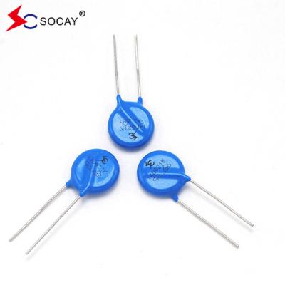 China 14D High Power Varistor Surge Protection 14D101k Zov Varistor for sale