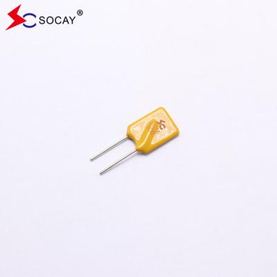 China SOCAY PPTC Leaded PPTC Resettable Fuse with 16Vdc SC16-800SZ0D for sale