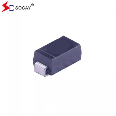 China 1.0W 10V Silicium Zener Diode 1SMA4740A DO-214AC Pakket voor oppervlak gemonteerd Te koop