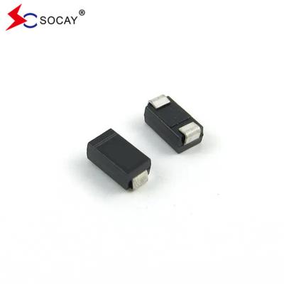 China SMA-pakket Silicium Zenerdiode 1SMA4728A 1W 3.3V Toegestane Zenerstroom 285mA Te koop