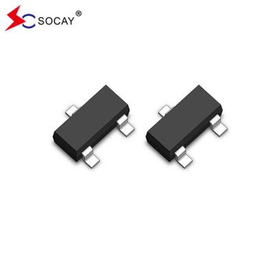 China 300mW SMD Diode Zener BZX84C9V1 SOT-23 Zener Voltage Range 8.5 - 9.6V for sale