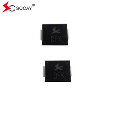 China SOCAY TVS Transient Voltage Suppressors SMCJ220CA SMCJ Series DO-214AB for sale