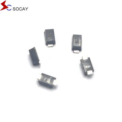 China Socay TVS Diodes SMF Series TVS 200W 51V Surface Mount Transient Voltage Suppressors for sale