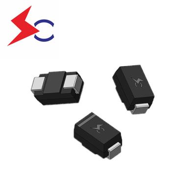 China SOCAY TVS 400W SMAJ Bi-directionl 70V Surface Mount Transient Voltage Suppressor Diodes for sale