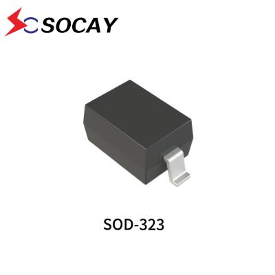 China Advanced 5.5V Reverse Breakdown Voltage ESD Suppressor In SOD-323 Package For Enhanced Performance for sale