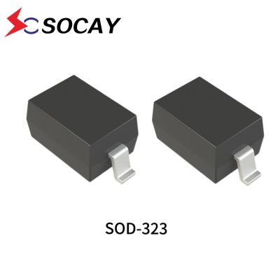 China 5V ESD Array SOD-323 With 1.0A IR Max And 260.C/10s Solder Dip For Cell Phone Handsets And Accessories for sale