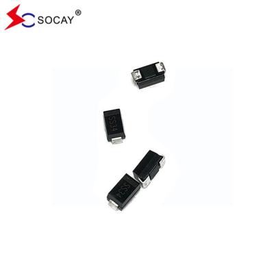 China Socay SS315A Maximum Repetitive Peak Reverse Voltage 150V Schottky Barrier Diode for sale