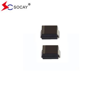 China 30V Maximum Blocking Voltage Schottky Diode SS23B With 50A Peak Surge Current in SMB Package for sale