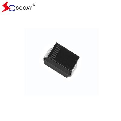 China Socay SS28B SMD Schottky Diode 0.8V Forward Voltage VRRM 80V High Efficiency Low power loss for sale