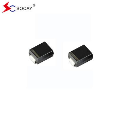 China Reverse Voltage 150V Surface Mount Schottky Barrier Rectifiers SS315B with Low Power Consumption for sale