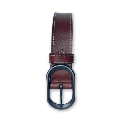 China New Arrival Fashion.Casual Men's New Arrival Leather Pin Buckle Belt Factory Fashion Women's Pin Buckle Belt Thin Casual Belt for Jeans for sale