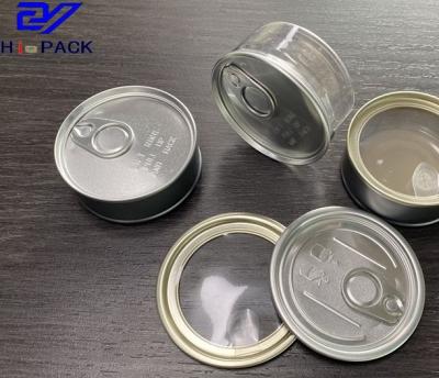 China Customize Aluminum Lids And Aluminium Bottom Lids For Various Food Cans for sale