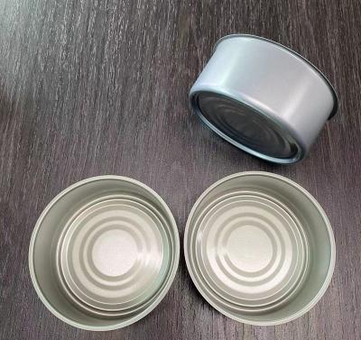 China Round Shape Beef Protein Can With Food Grade Inner Coating for sale