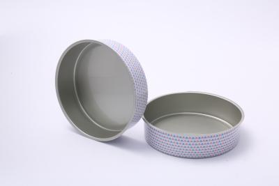 China Size D99x27mm 180ml Round Empty Tuna Tin Cans With Easy Open Lids for sale