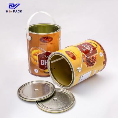 China Customer Printing 5 Liters Bucket Empty 5 Liter Paint Bucket for sale