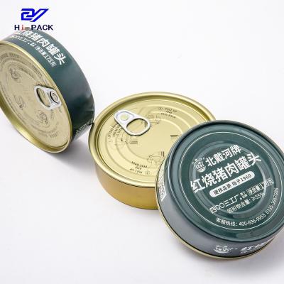 China 220ml Weed Round Metal Tins With Lids D99x32mm Weed Packaging Can Te koop