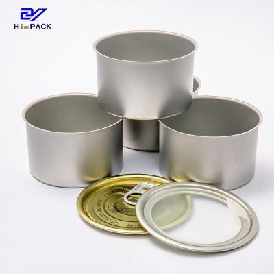 China D73x50mm 230ml Pet Food Can Canned Tin Customized Tin Candy Box for sale