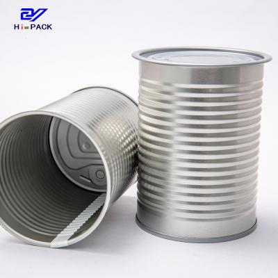 China D73x103mm Tinplate Cans 400ml Empty Metal Paint Can With Lid à venda