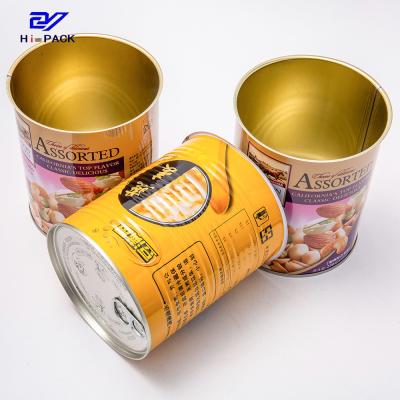 China D153*173mm Empty Milk Powder Tin Can Packaging D125*180mm Custom à venda