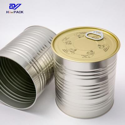 Китай Large Powder Tin Can 400gsm 500gsm 800gsm 1kg Tall Tin Container продается