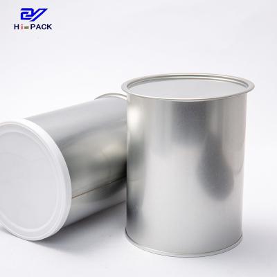 China Recyclable Food Tin Can 400g 500g Milk Powder Tin Metal Packaging à venda