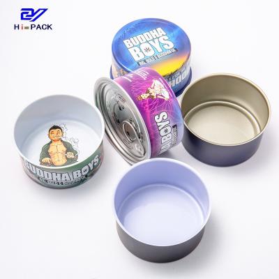 China Food Grade Beef Can Packaging 150ml Easy Open Tinplate Tin Customized for sale