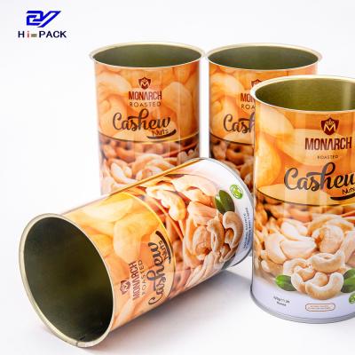 中国 Universal Tall Tin Can Packaging Food Grade Round Tin Can D83*136mm 販売のため