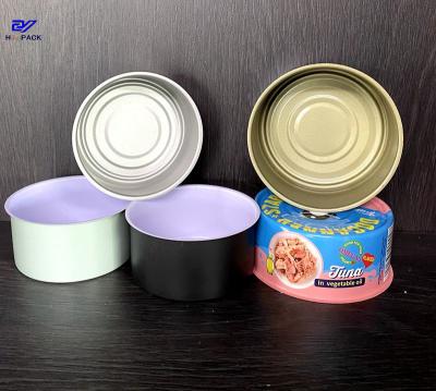 China Two Piece Packaging Tin Cans 100ml D73*30mm Aluminium Tin Packaging Te koop