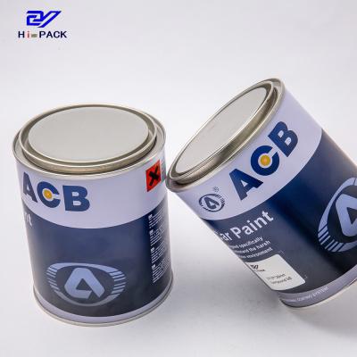 중국 5Ltr 20Ltr Bucket Metal Tin Can With Easy Open Lid Butter Storage 판매용