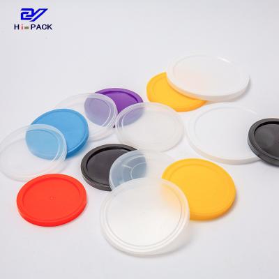 China PP Plastic Lid For Dog Food Can / Size 211 Plastic Lids For Dog Food Tins for sale