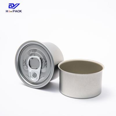 China 60ml 50gsm Tinplate Can D53x32mm Round Metal Tins With Lids for sale