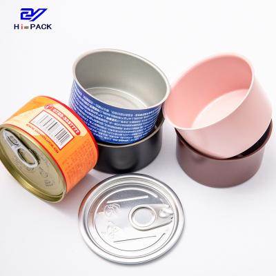 China Tomato Tuna Can Packaging 0.19mm Thickness Food Tin Containers for sale