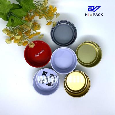 China 200G Empty Catering Tins Empty Sweet Tin Box Pet Food Packing Metal Tin Can for sale