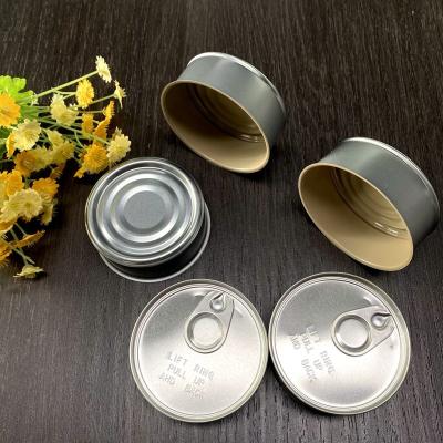 China 50g D65x27mm Tinplate Container For Weed Packaging With Lids And labels Customized for sale