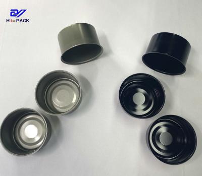 China 50g D53x38mm Tinplate Container For Weed Packaging With Lids And Labels Customized for sale