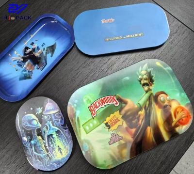 China Many Kinds Of Patterns of Weed Packaging Tray with Magnet lid for sale