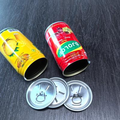 China Metal Can Beverage Tin Can Packed for 310ml, 250ml Juice or Orange for sale