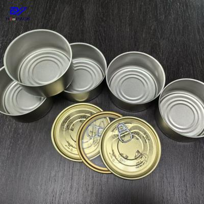 China D99x50mm 310ml Round Metal Can Canned With Beef  Withstand Hot Cooking for sale