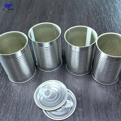 China Size D73x113mm 300g Empty Tinplate Can For Sauce Packing for sale