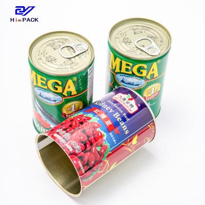 中国 サイズ D73x113mm 300g 食品包装用空き缶詰 販売のため