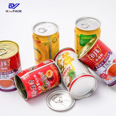 China Customizable Tin Can for Beverage Packaging with ISO9001 and SGS Certification in Different Sizes and Thicknesses for sale