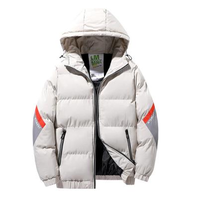 China Waterproof new winter cotton mountaineering blazer is a loose casual hooded warm jacket for teenagers for sale